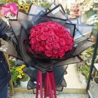 تخفیف ویژه آخر هفته حراج(واقعی) گل رز هلندی قرمز