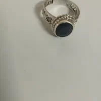 انگشتر نقره