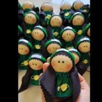 عروسک نذری حضرت رقیه ۸ سانتی