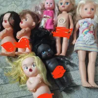 عروسک های استوک