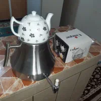 کتری. و قوری