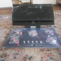 گاز رومیزی هود کنترل دار