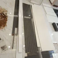 هایگلاس سفید و طوسی نو نو