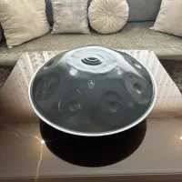 هنگ درام برند gift فولادی دارای ضمانت تازه کوک