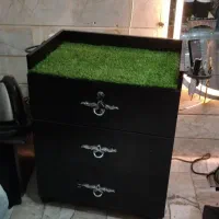 سرشور و ترولی صندلی در حد نو ارایشگاه