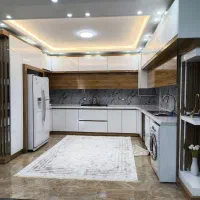 اجرا انواع کابینت وکمد دیواری ام دی اف وفلزی