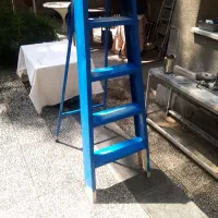 نردبان فلزی 5 پله