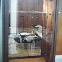 بوفه با چوب راش کار نکرده