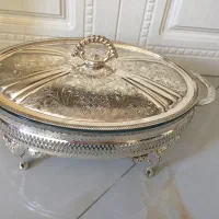 ظرف سوفله خوری سیلور