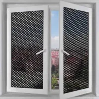برچسب شیشه مش پاورفلیکس مخصوص تمام شیشه ها
