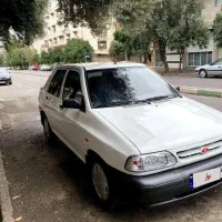 پراید ۹۸ بیرنگ  سالم و کارمندی