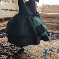پیراهن عروسکی دخترانه