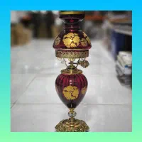 آباژور زرشکی طلاکوب