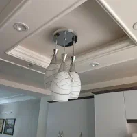 لوستر سه شعله