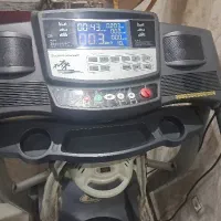 تردمیل اسپیکردار به همراه ویبراتور شکم