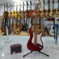 گیتار الکتریک مدل دیوایزر به همراه آمپلی فایر