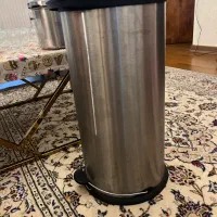 سطل زباله استیل ضد زنگ