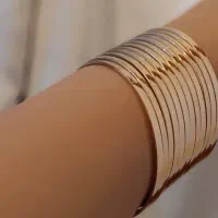 طلا النگو آینه ی نو فاکتور  داره