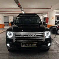 هاوال H9مشکی آماده تحویل مدارک تکمیل اقساط اتوخطیب