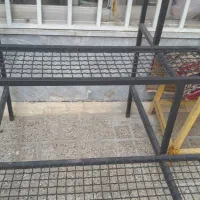 جاگلدونی فلزی سه طبقه