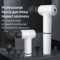 ماساژور تفنگی با دسته اضافه FASCIAL GUN PRO 020
