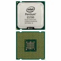 پردازنده قدرتمند و تمیز Intel Pentium E5700