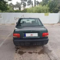 پراید رنگ اطلسی