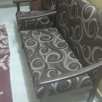 مبل چوبی