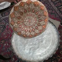 مجمع ، سینی مسی دالبر بسیار قدیمی و آنتیک