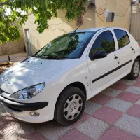 پژو206درحدصفر مدل1400