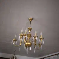 دو عدد لوستر در حد نو