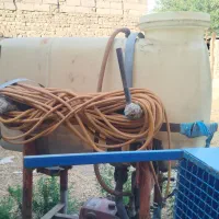 سمپاش و بیل کشاورزی