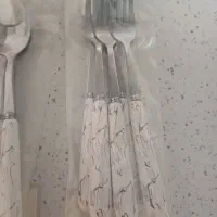 قاشق وچنگال سرامیکی