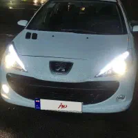 پژو 207i مدل 1401 سقف فلز