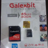 کارت حافظه 32 گیگ Galexbit کلاس 10 ساخت تایوان