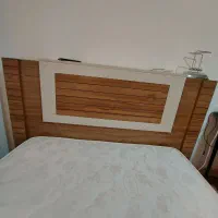 تخت خواب ۱۲۰ با تشک خوشخواب رویال