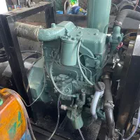 دیزل ژنراتور برق موتور بنز خاور