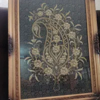تابلو و قاب سرمه دوزی