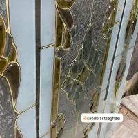 خدمات سندبلاست و استیندگلس