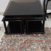 جلو مبلی چوبی