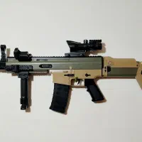 تفنگ تیر ژله ای اسکار scar l