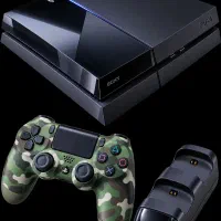 فروش دستگاه ps4 کپی خور دارای دو دسته