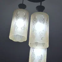لوستر آشپزخانه ۳ شعله دست دوم