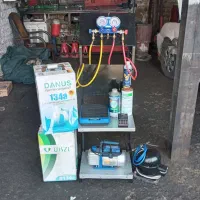 شارژ گاز کولر تعمیرات کمپرسور . تعمیرات شیلنگ کولر