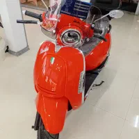 وسپا دلتا ۱۷۰cc نمایندگی شاهین موتور شعبه گوهردشت