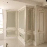 گچبری پیش ساخته ، قاب بندی دیواری
