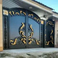رنگ روغنی درب و پنجره فلزی