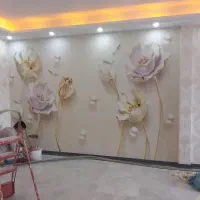 نصب .نصاب کاغذ دیواری و نقاشی ساختمان