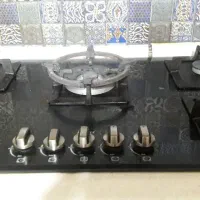 گاز رومیزی ۵ شعله