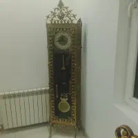 ساعت ایستاده برنز